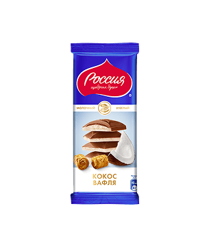 Шоколад «РОССИЯ» — ЩЕДРАЯ ДУША!
