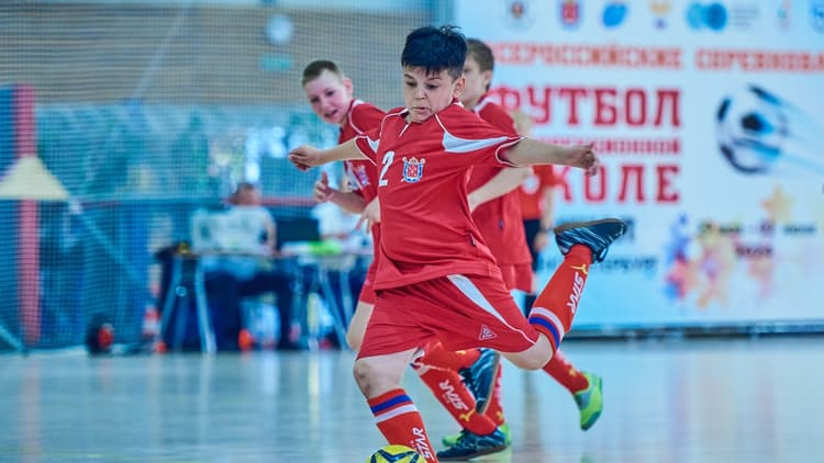 Футбол в коррекционной школе