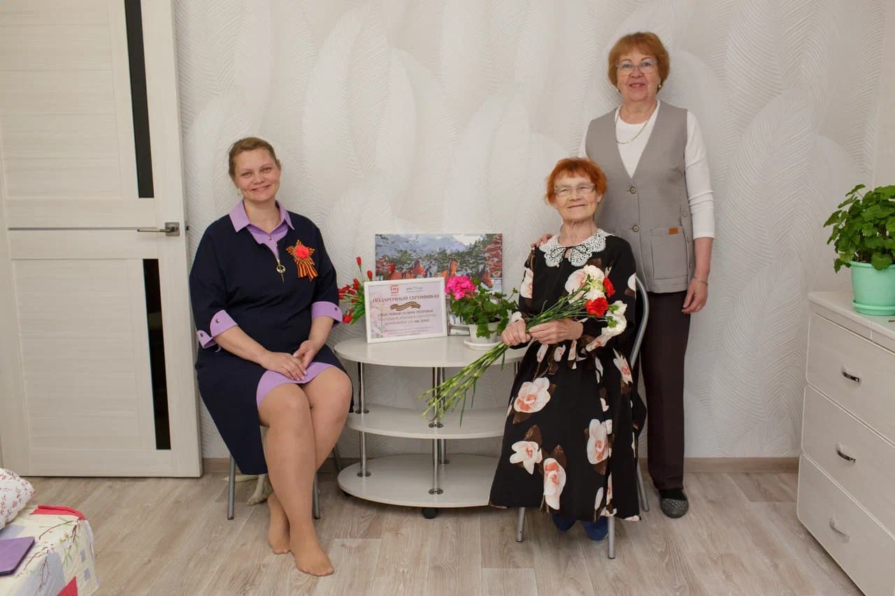 Смыслова Галина Петровна 